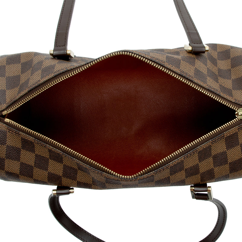 Louis Vuitton Damier Ebene Brown Papillon 30 Bag