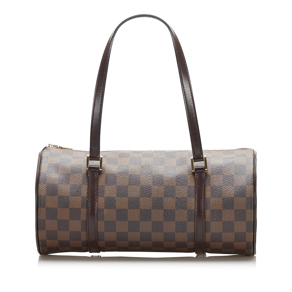 Louis Vuitton Damier Ebene Papillon 30 Satchel (SHF-5TsDUf) – LuxeDH