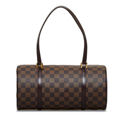 Louis Vuitton Papillon Damier Ebene Shoulder Bag