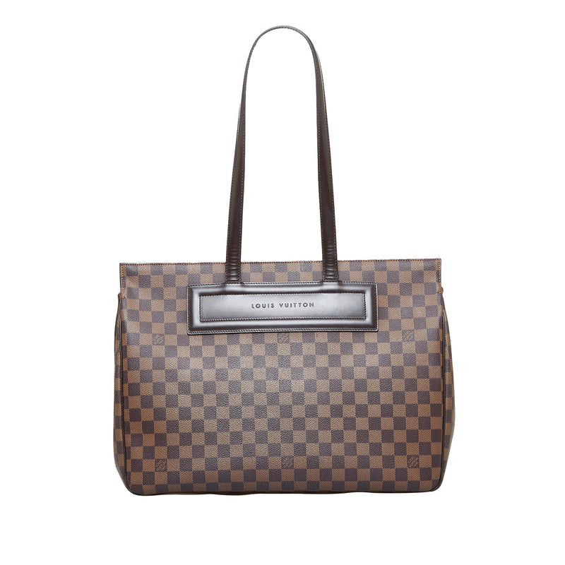 Authentic Louis Vuitton Shoulder Bag Parioli PM Damier Used LV