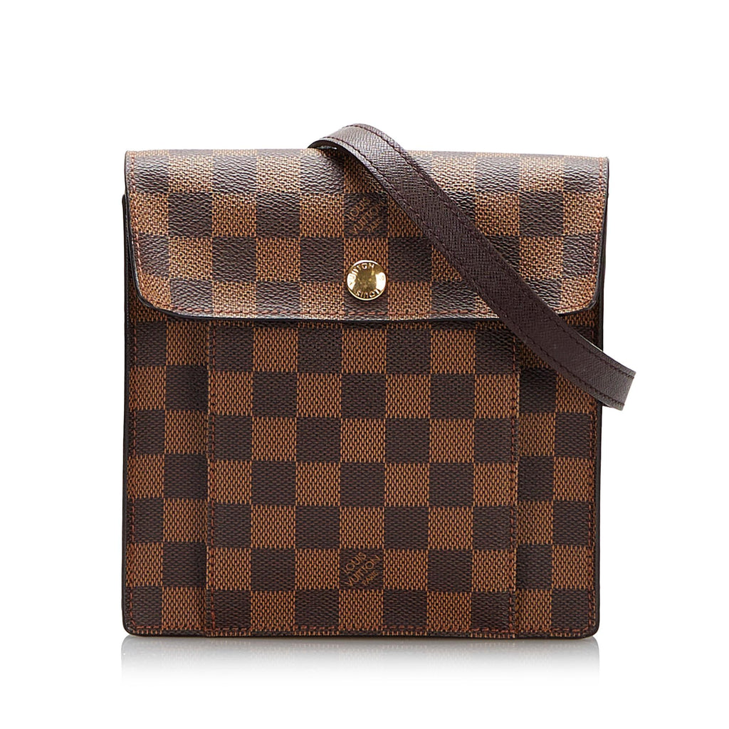 Louis Vuitton Damier Ebene PIMLICO Crossbody Bag