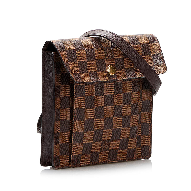 Louis Vuitton Damier Ebene Pimlico Brown