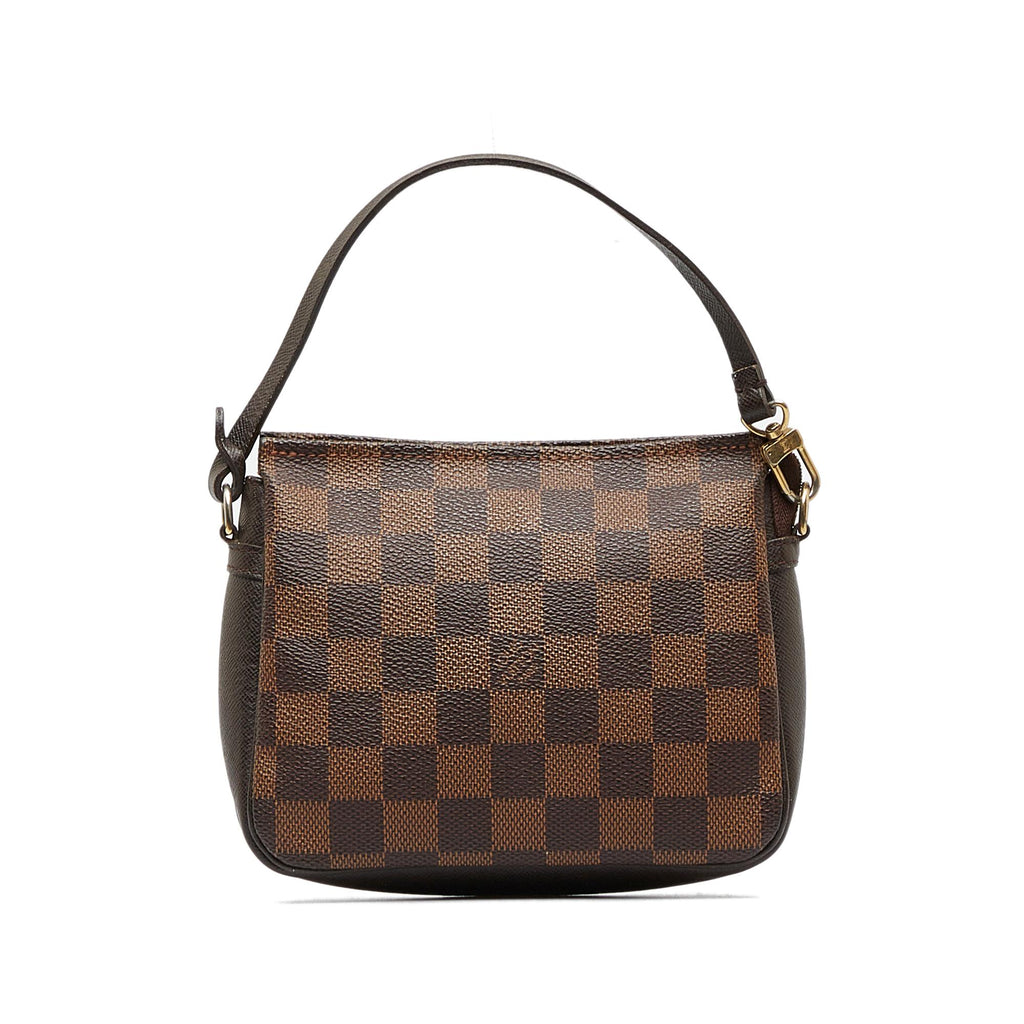 Louis Vuitton Damier Ebene Pochette Trousse (SHG-S0DgmG)