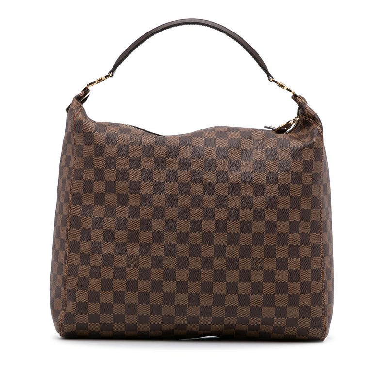 Louis Vuitton Damier Ebene Portobello GM Shoulder Bag