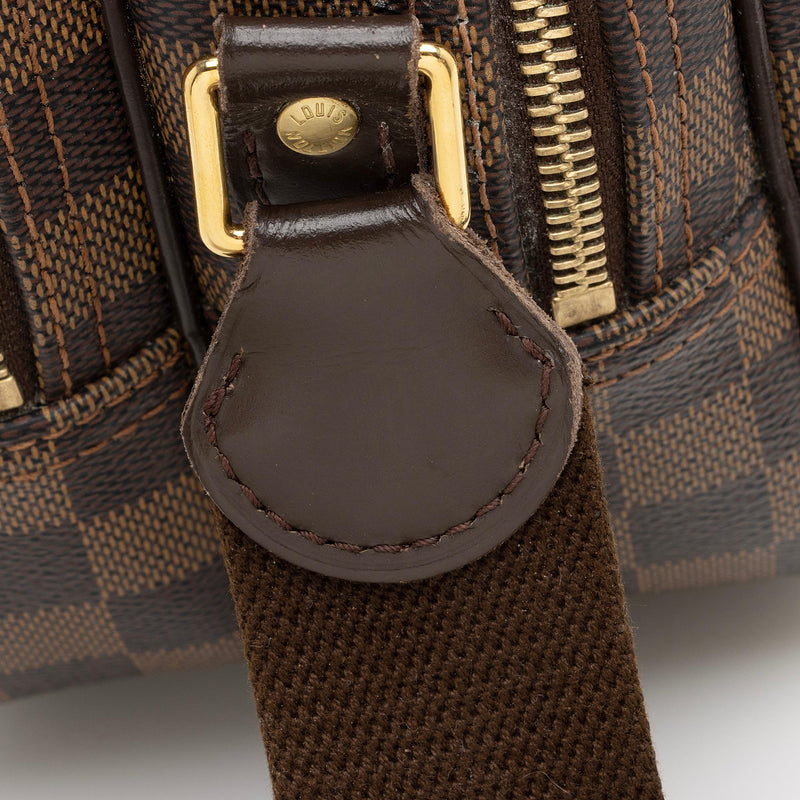 Louis Vuitton Damier Ebene Reporter PM Messenger Bag (SHF-18896) – LuxeDH