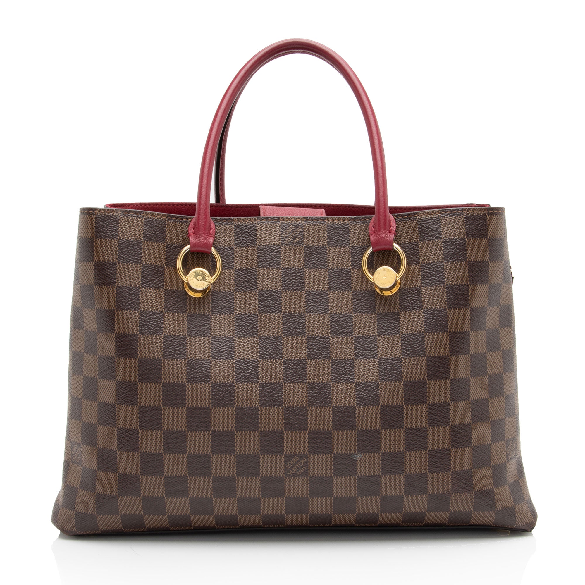 Louis Vuitton Damier Ebene Riverside Tote (SHF-jAQhfN)