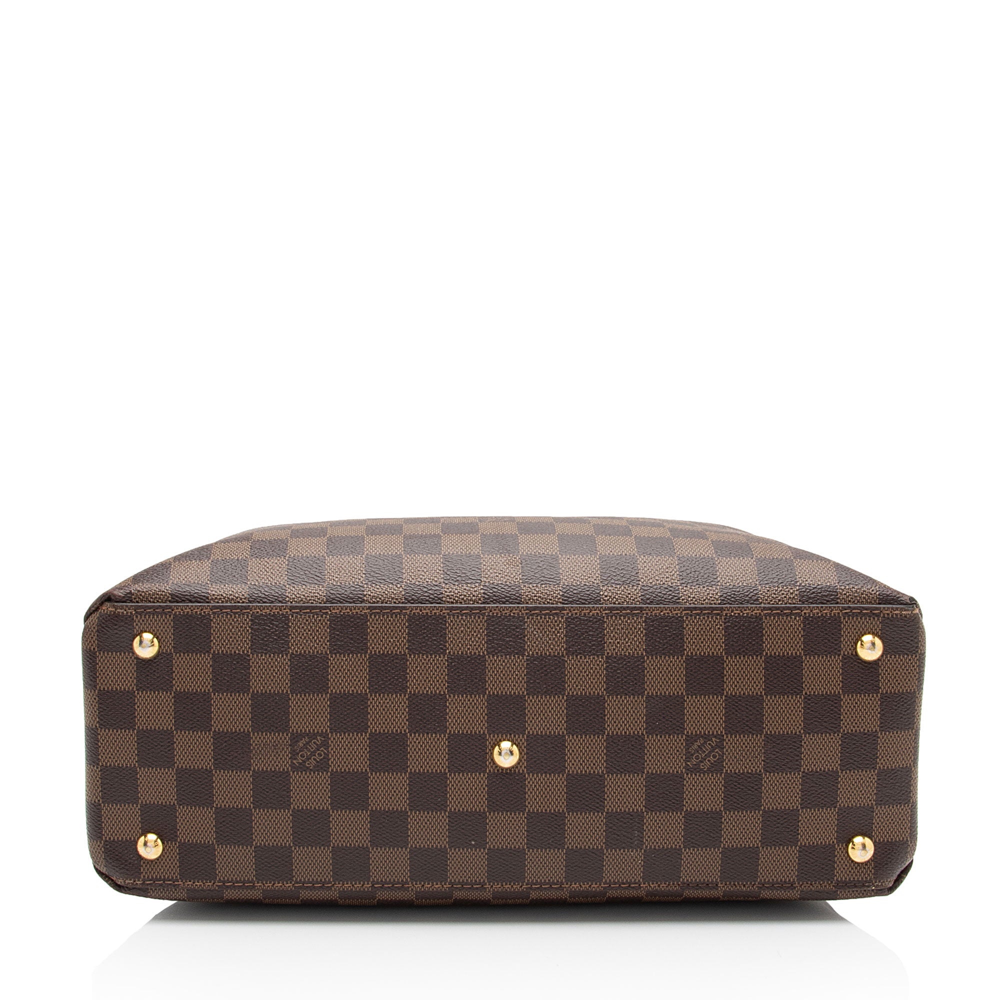 Louis Vuitton Damier Ebene Riverside Tote (SHF-jAQhfN)