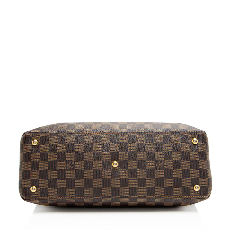 Louis Vuitton Damier Ebene Riverside Tote (SHF-YGzoRW)