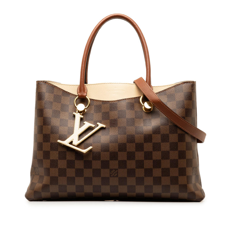 Louis Vuitton Damier Ebene Riverside (SHG-rC5uXp)