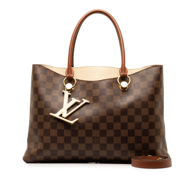 Louis Vuitton Damier Ebene Riverside (SHG-rC5uXp)