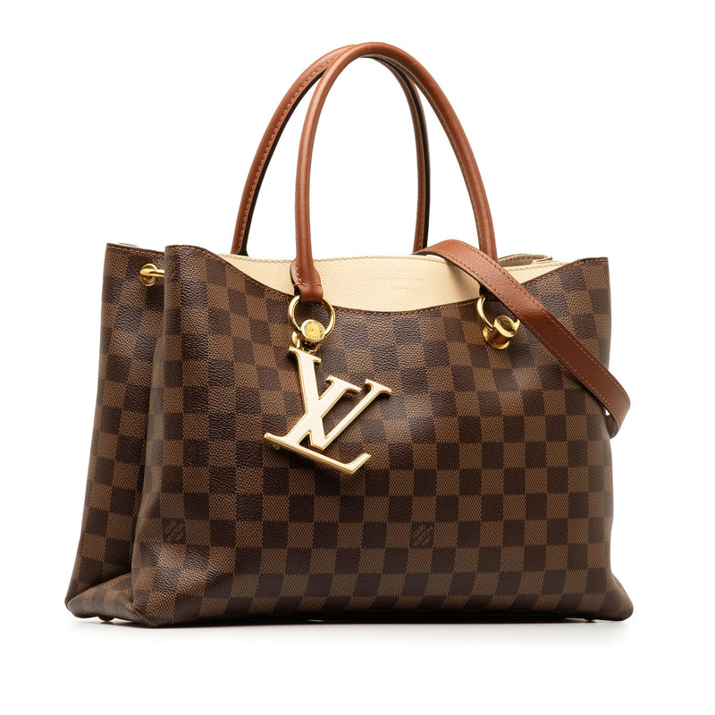 Louis Vuitton Damier Ebene Riverside (SHG-rC5uXp)