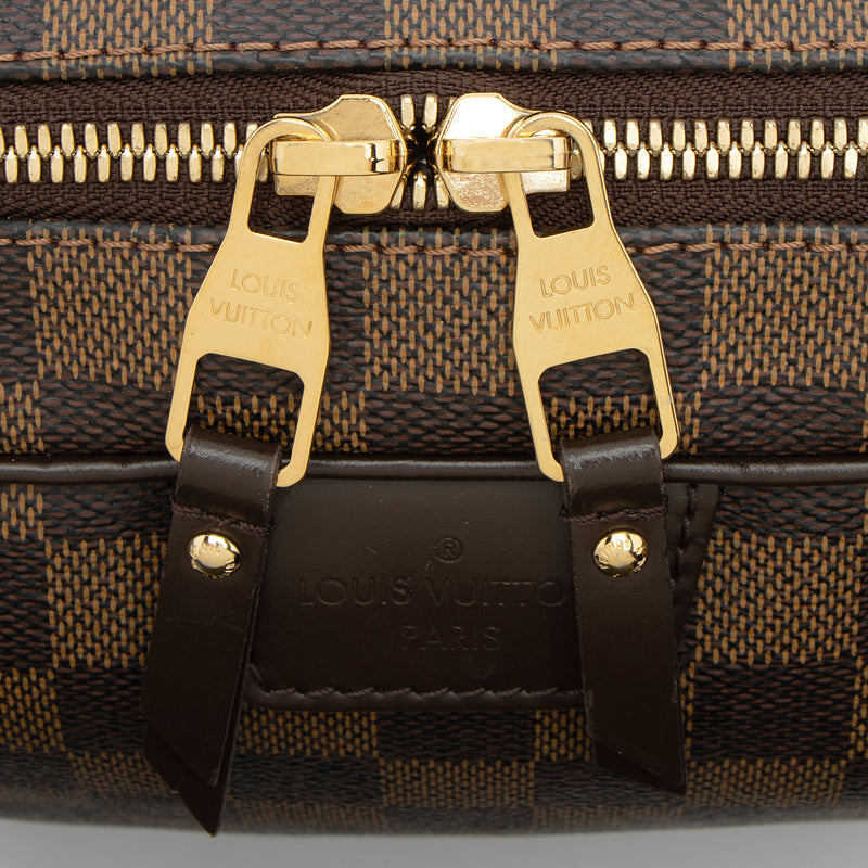 Louis Vuitton Damier Ebene Rivington PM Satchel (SHF-FtgcjJ)