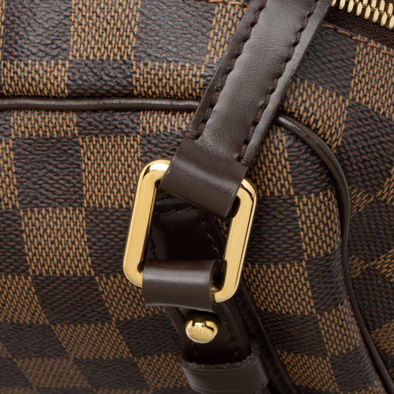 Louis Vuitton Damier Ebene Rivington PM Satchel (SHF-FtgcjJ)