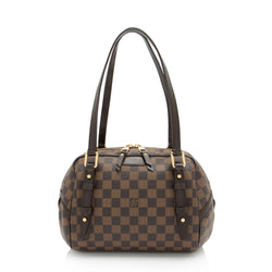 Louis Vuitton Damier Ebene Rivington PM Satchel (SHF-FtgcjJ)