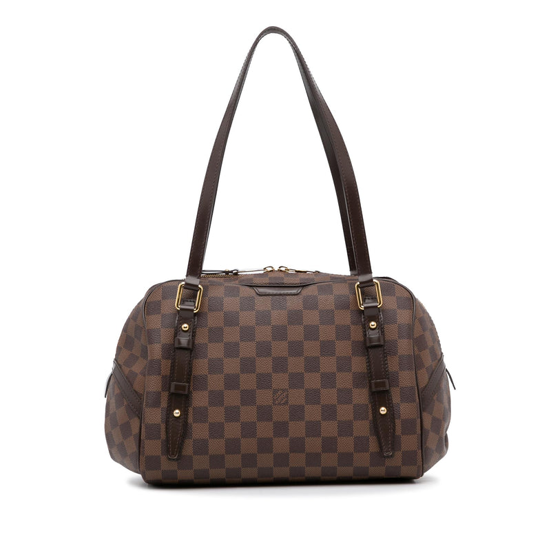 Louis Vuitton Damier Ebene Rivington PM (SHG-jfPheN)