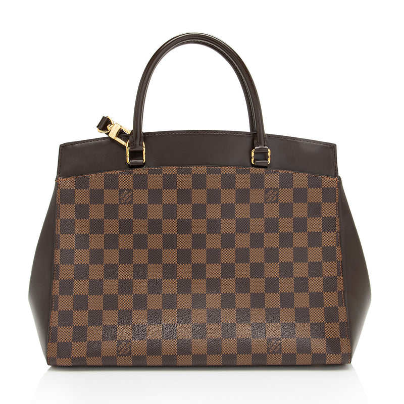 Louis Vuitton Damier Ebene Rivoli MM Satchel (SHF-WFpXxG) – LuxeDH