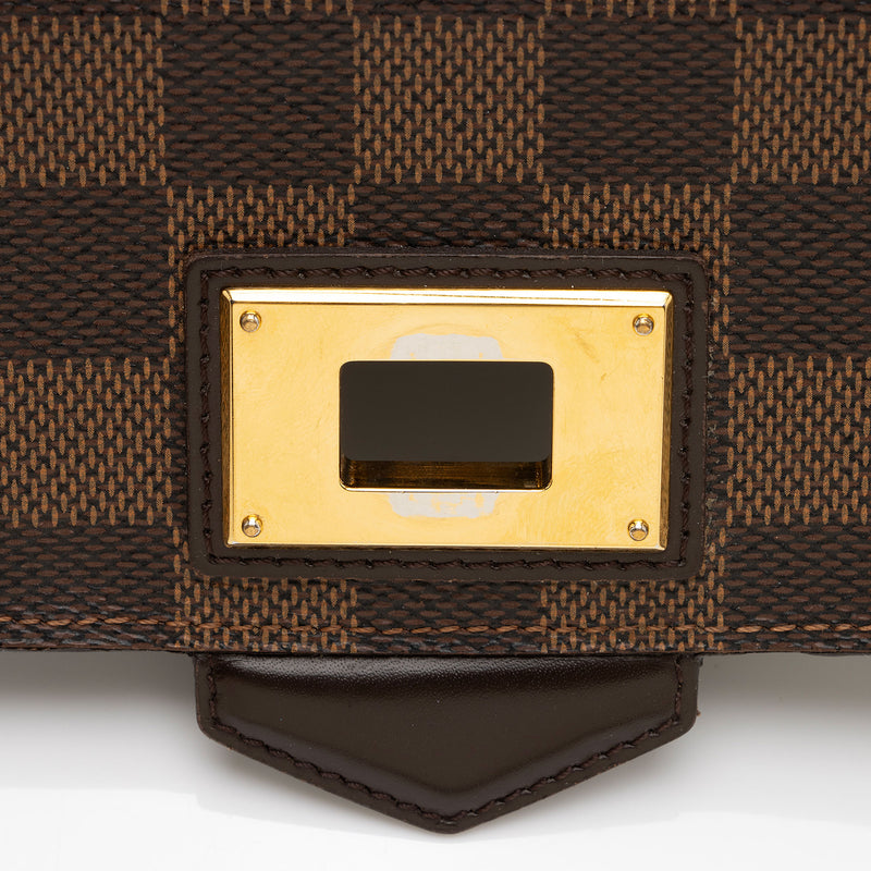 Louis Vuitton Damier Ebene Rosebery Wallet (SHF-llTLTU) – LuxeDH