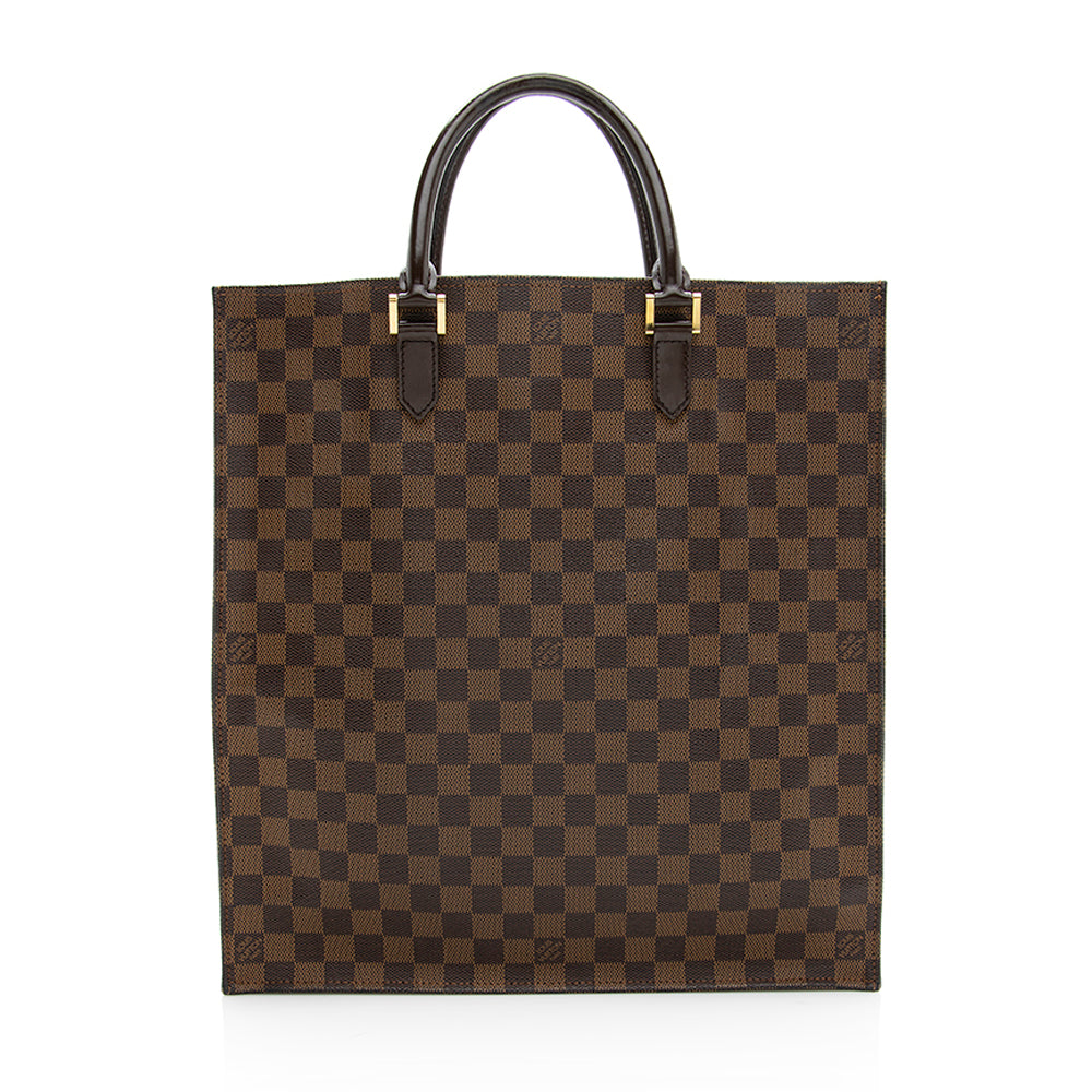 Louis Vuitton Monogram Canvas Sac Plat BB Tote (SHF-CEDheN) – LuxeDH