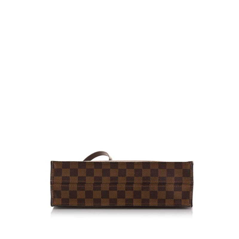 Louis Vuitton Damier Ebene Sac Plat (SHG-jiZN8H) – LuxeDH