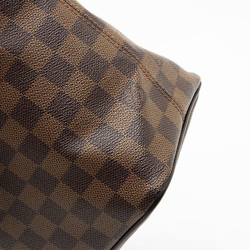 Louis Vuitton Damier Ebene Saleya PM Tote (SHF-oMBtvC)