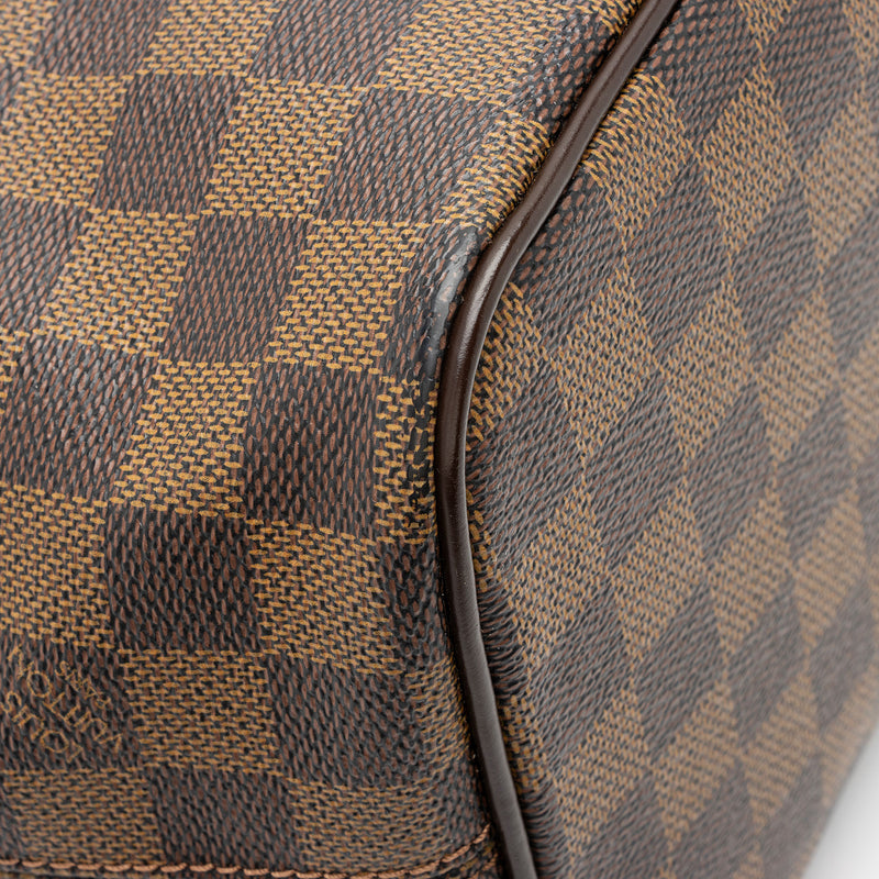 Louis Vuitton Damier Ebene Saleya PM Tote (SHF-oMBtvC)