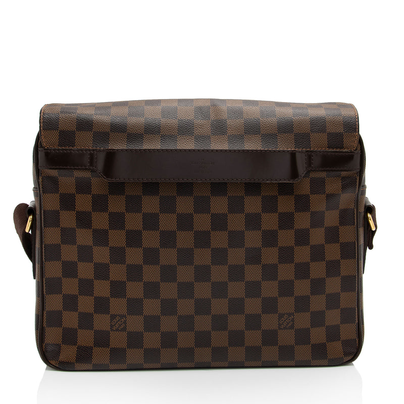 Louis Vuitton Damier Ebene Shelton MM Messenger (SHF-VTNEPa)