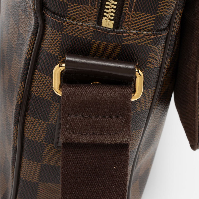 Louis Vuitton Damier Ebene Shelton MM Messenger (SHF-VTNEPa)