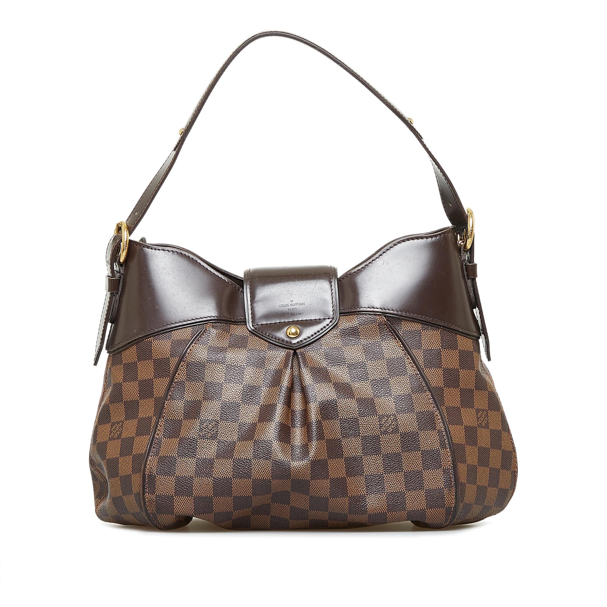 Louis Vuitton Damier Ebene Sistina MM (SHG-hLFuER)