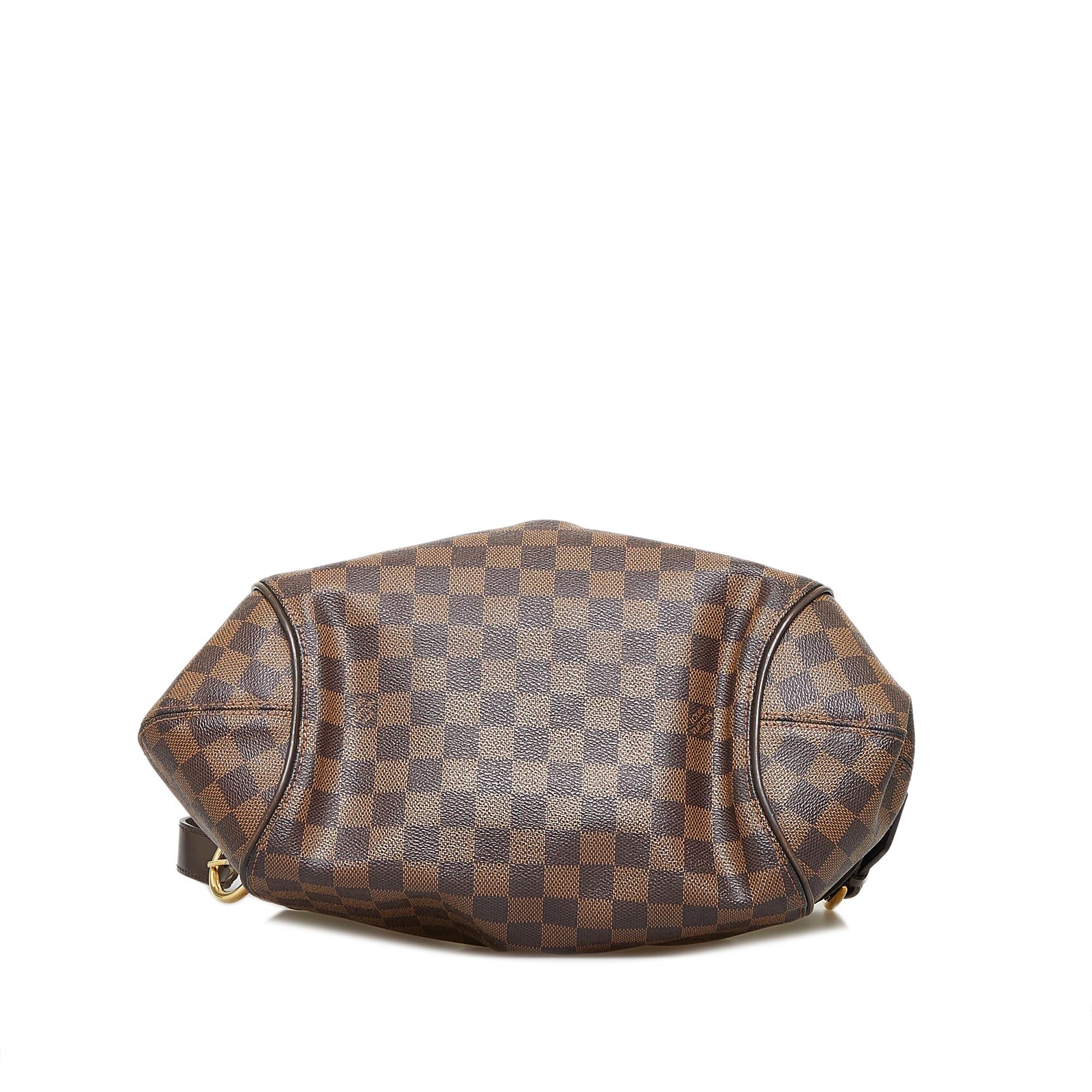 Louis Vuitton Damier Ebene Sistina MM (SHG-hLFuER)