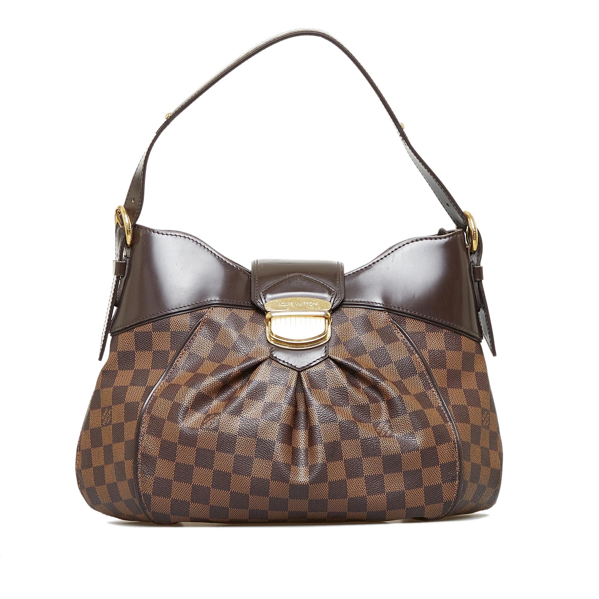 Louis Vuitton Damier Ebene Sistina MM (SHG-hLFuER)