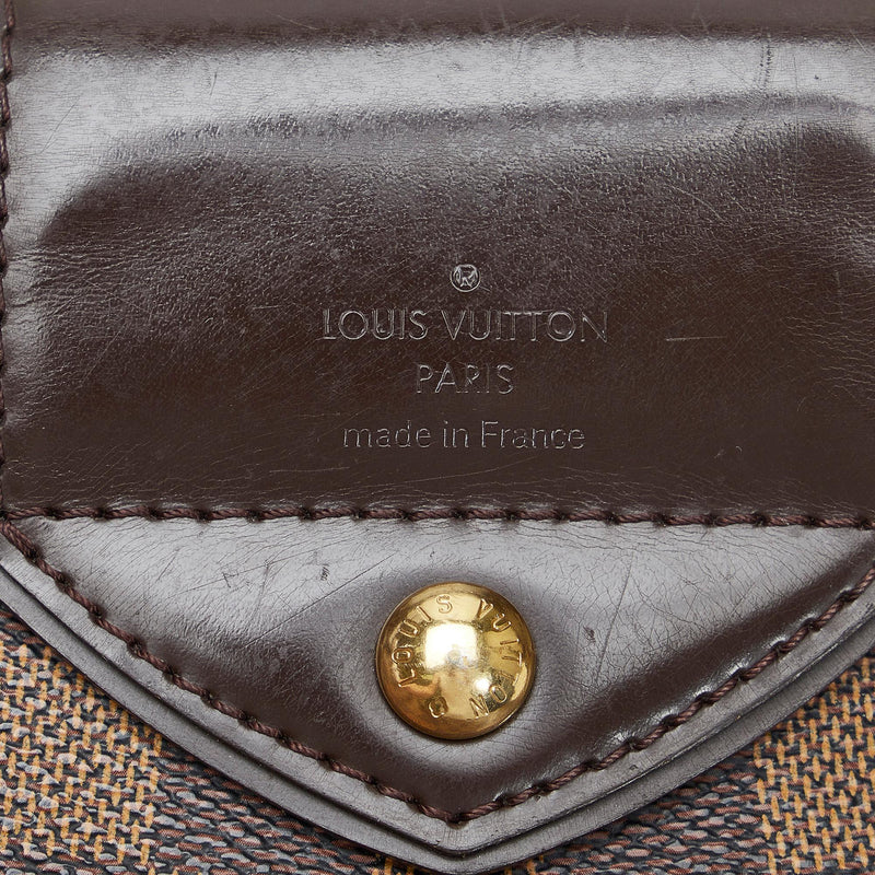 Louis Vuitton Damier Ebene Sistina MM (SHG-hLFuER) – LuxeDH