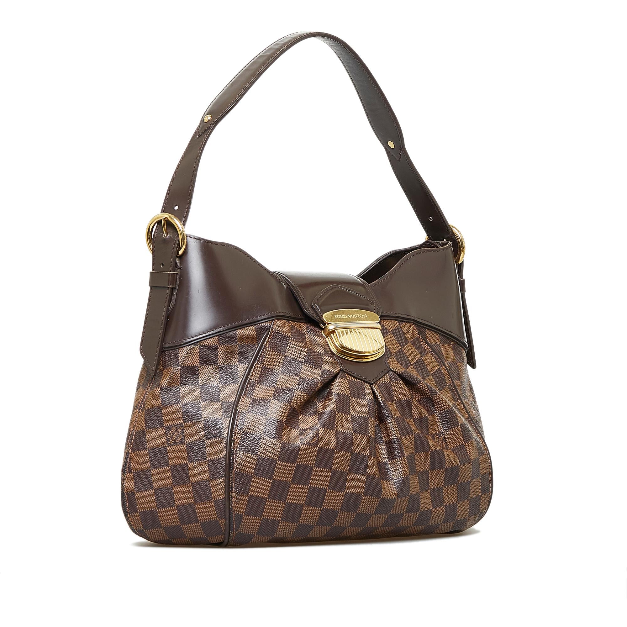 Louis Vuitton Damier Ebene Sistina MM (SHG-hLFuER)