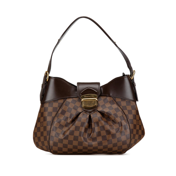 Louis Vuitton Damier Ebene Sistina MM (SHG-WaVH83)