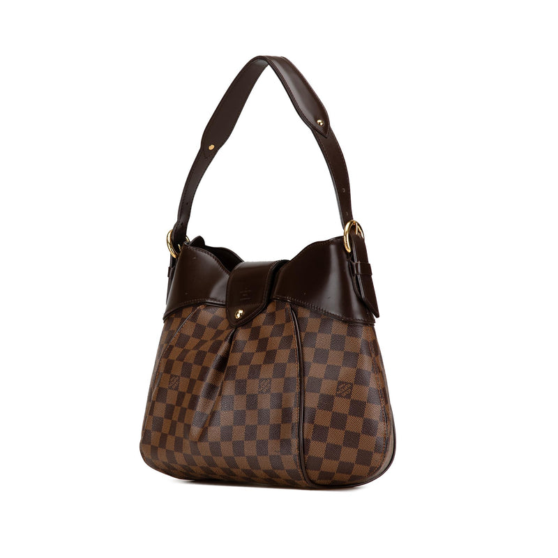 Louis Vuitton Damier Ebene Sistina MM (SHG-WaVH83)