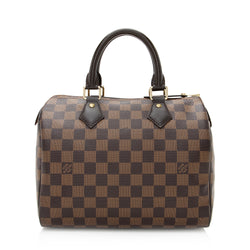 Louis Vuitton Damier Ebene Speedy Bandouliere 30 Satchel (SHF