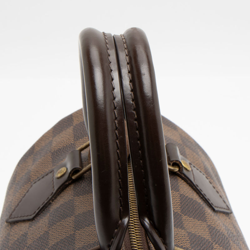 Louis Vuitton Damier Ebene Speedy 25 Satchel (SHF-VMw0ml)