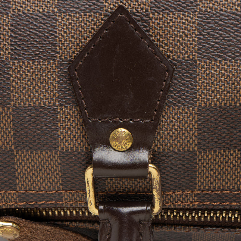 Louis Vuitton Damier Ebene Speedy 25 Satchel (SHF-VMw0ml)