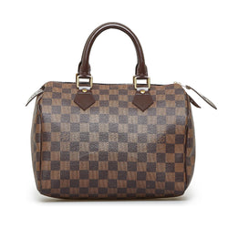 Louis-Vuitton speedy 25 Handbag Damier Ebene