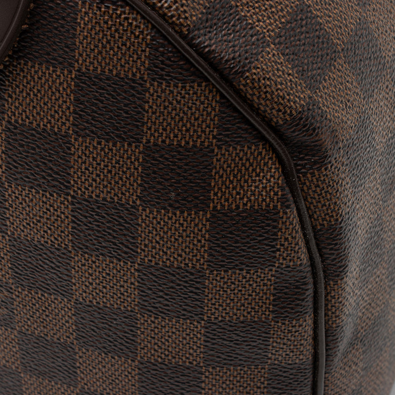 Louis Vuitton Damier Ebene Speedy 30 Satchel (SHF-woWUpp) – LuxeDH