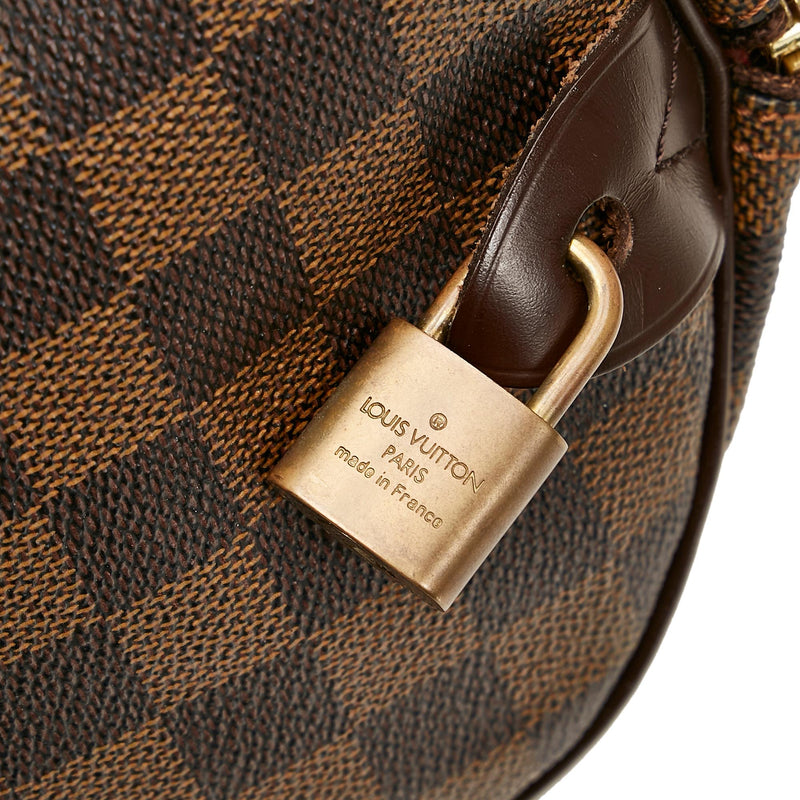 Louis Vuitton Damier Ebene Speedy 30 (SHG-35537) – LuxeDH