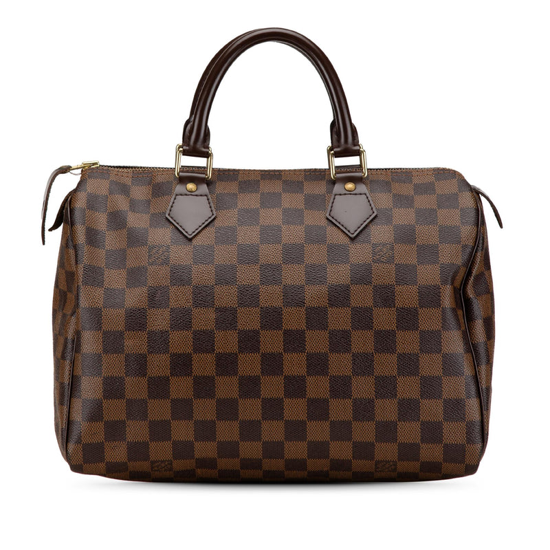 Louis Vuitton Damier Ebene Speedy 30 (SHG-vXqhj4)