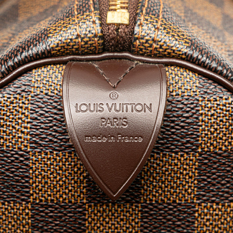 Louis Vuitton Damier Ebene Speedy 30 (SHG-vXqhj4)