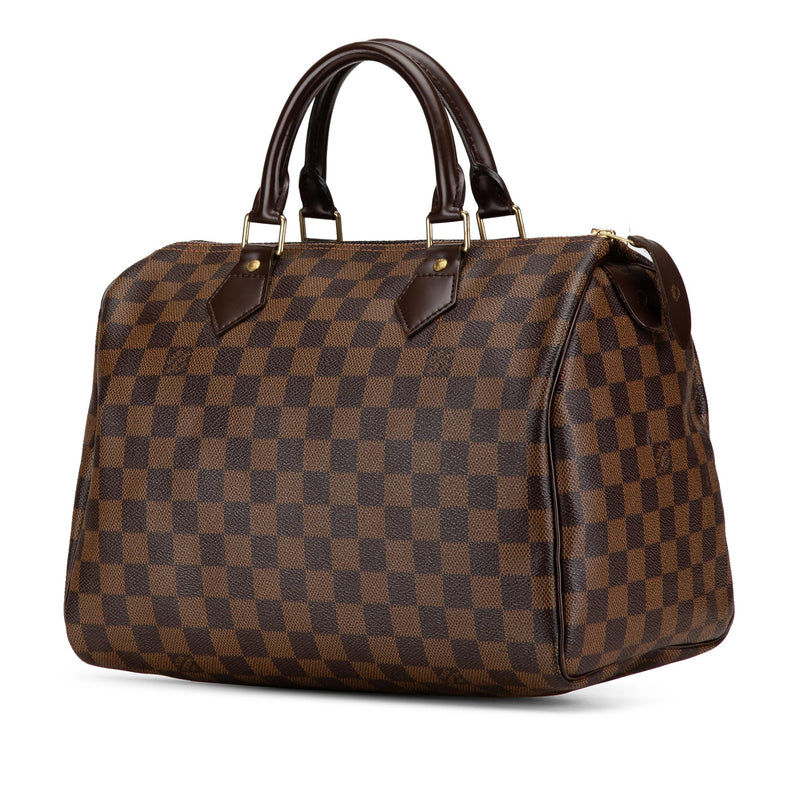 Louis Vuitton Damier Ebene Speedy 30 (SHG-vXqhj4)