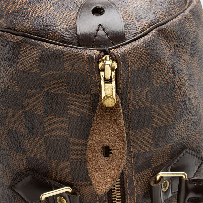 Louis Vuitton Damier Ebene Speedy 35 Satchel (SHF-SpcrgG)