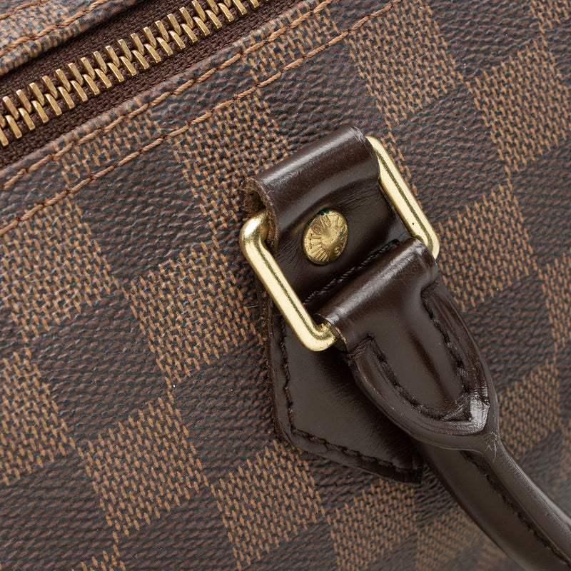 Louis Vuitton Damier Ebene Speedy 35 Satchel (SHF-SpcrgG)