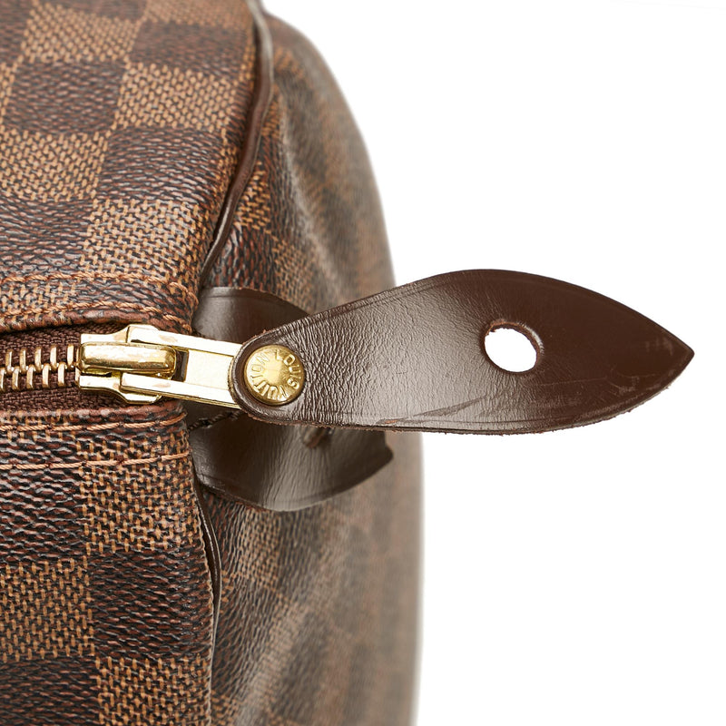 Louis Vuitton Damier Ebene Speedy Bandouliere 35 - A World Of