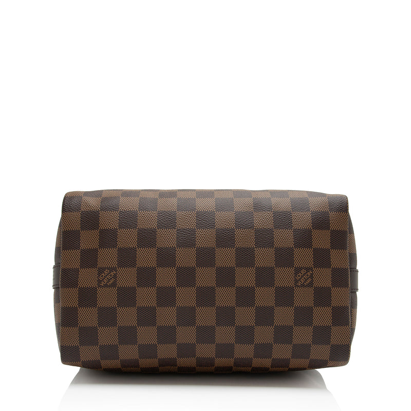 Louis Vuitton Damier Ebene Speedy Bandouliere 25 Satchel (SHF-G4jOep) –  LuxeDH