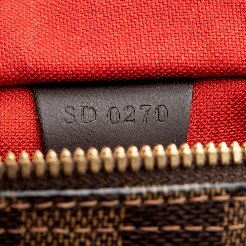 Louis Vuitton Speedy 30 Bandouliere Damier Ebene Canvas (Date Code