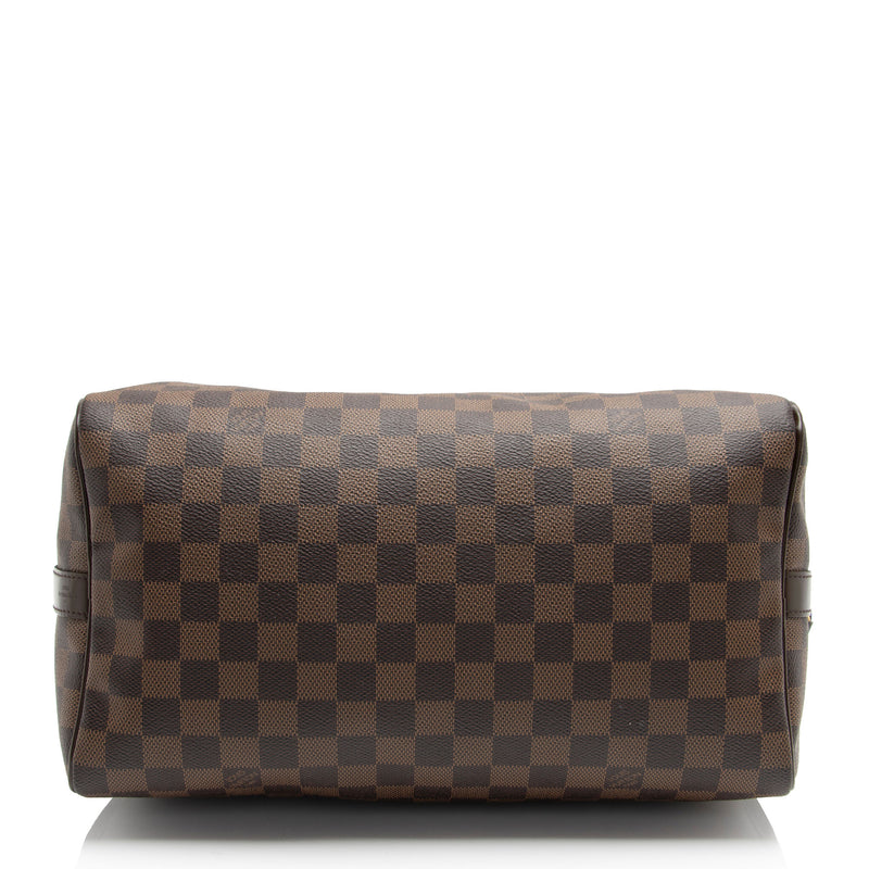 Louis Vuitton Damier Ebene Speedy Bandouliere 30 Satchel (SHF-XcTqFC)