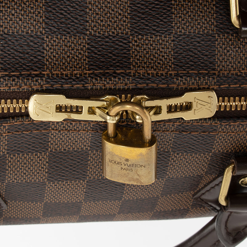 Louis Vuitton Damier Ebene Speedy Bandouliere 30 Satchel (SHF-XcTqFC)